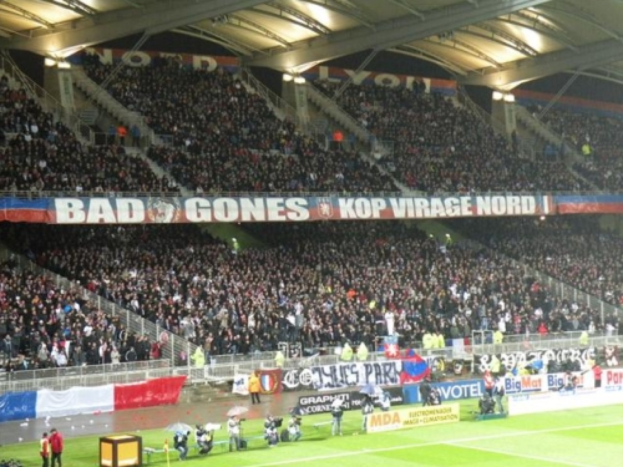 Football : Un tifo pour l'Euro Football : Un tifo pour l'Euro