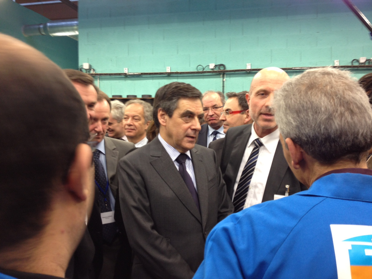 François Fillon confirme à Lyon les mauvais chiffres du chômage