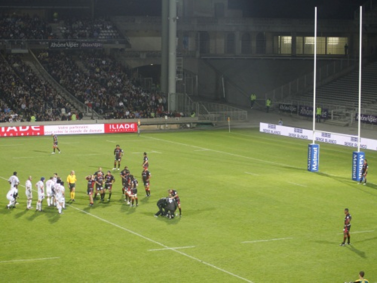 Gerland, nouvelle &eacute;tape sur la route du Top 14 pour le LOU
