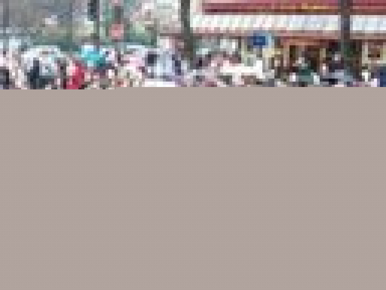 Grève et manifestation des salariés de l'usine Jean Caby Grève et manifestation des salariés de l'usine Jean Caby