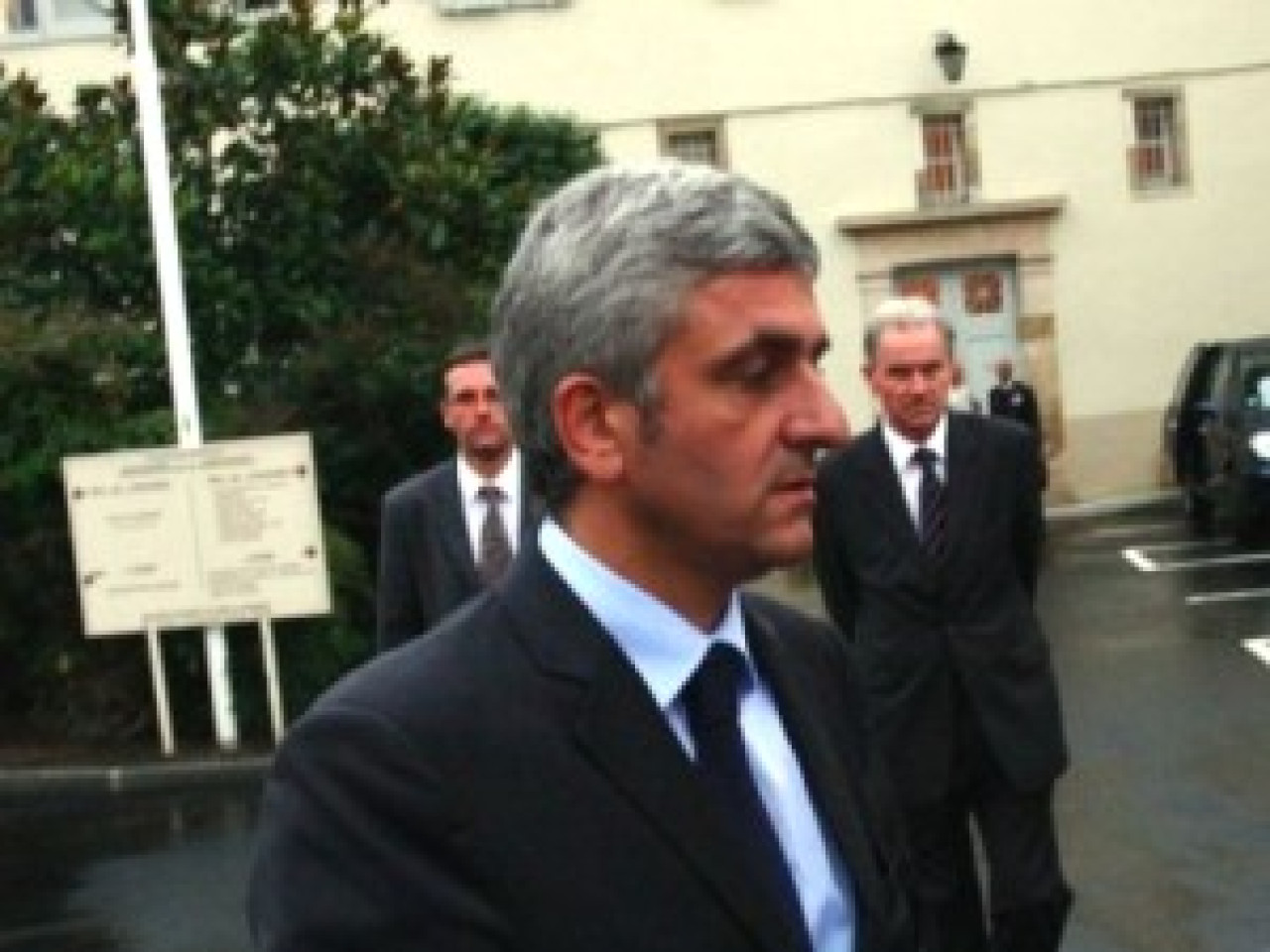 Hervé Morin en déplacement dans l’agglomération demain Hervé Morin en déplacement dans l’agglomération demain