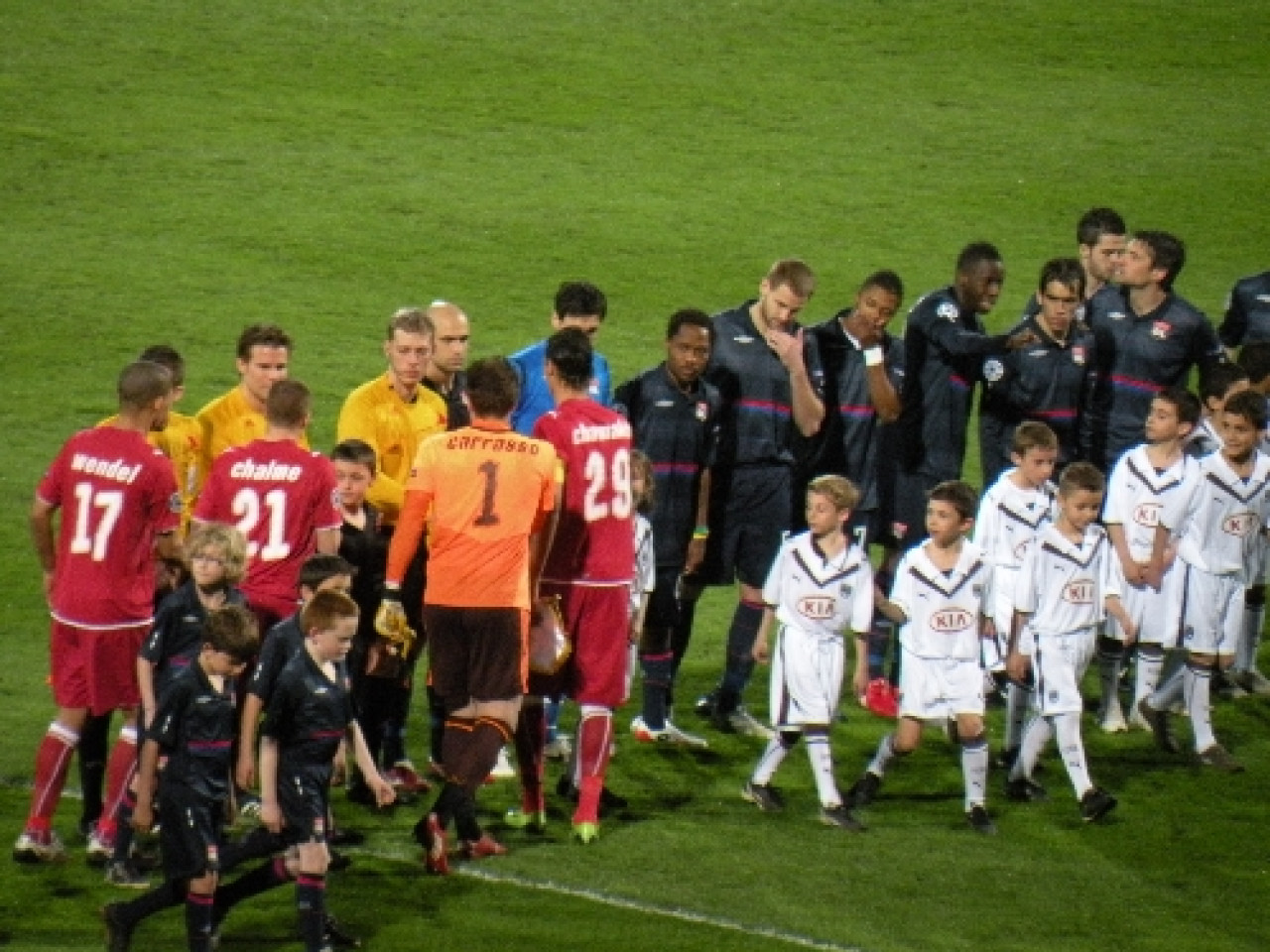 Historique : l'OL en demi-finale de la Ligue des Champions Historique : l'OL en demi-finale de la Ligue des Champions