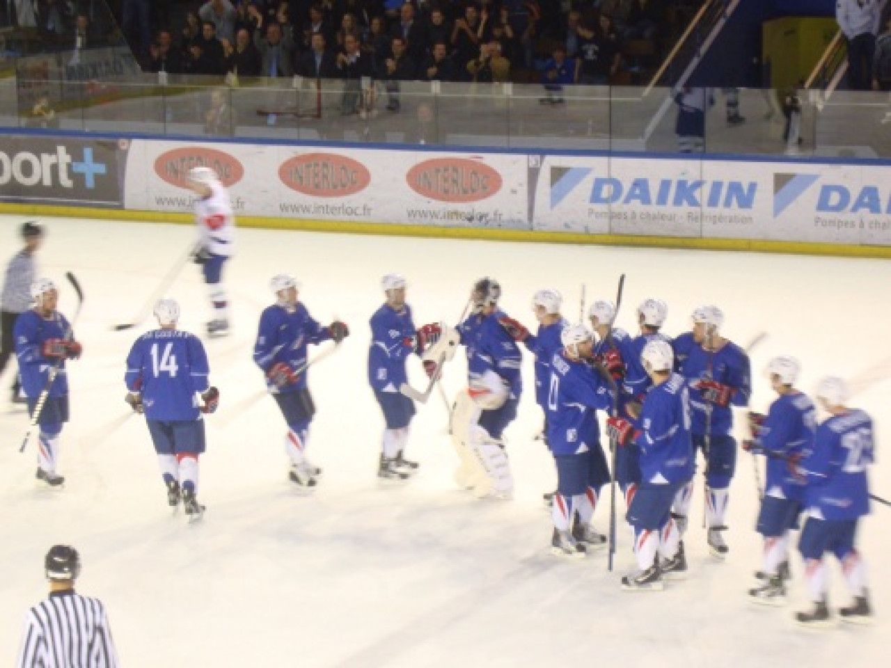 Hockey: Lyon a r&eacute;ussi aux Bleus!