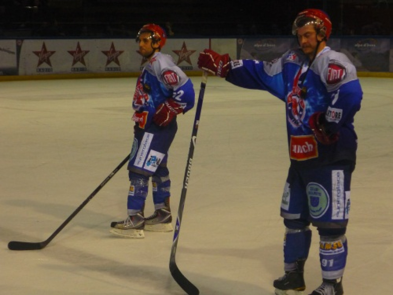 Hockey: le LHC méritait mieux Hockey: le LHC méritait mieux