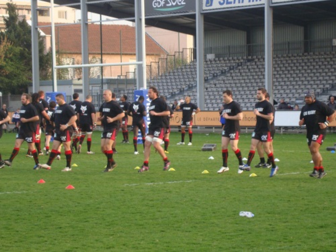 Importante défaite du LOU vendredi en match amical Importante défaite du LOU vendredi en match amical