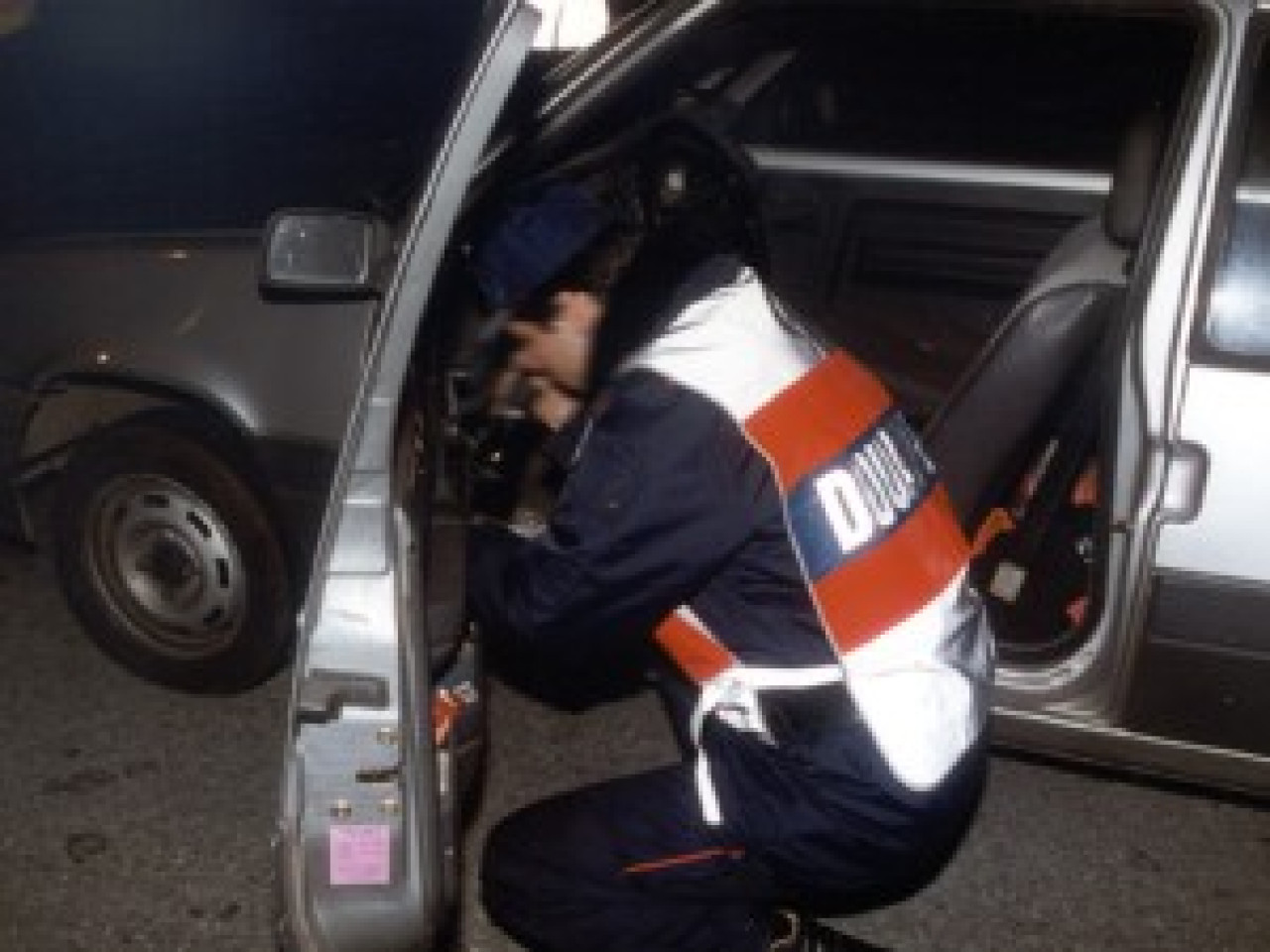 Importantes saisies de drogue sur l'A7