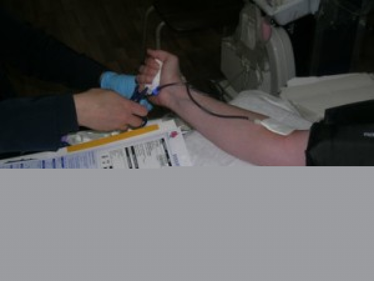 Inquiétude autour des stocks de sang en France