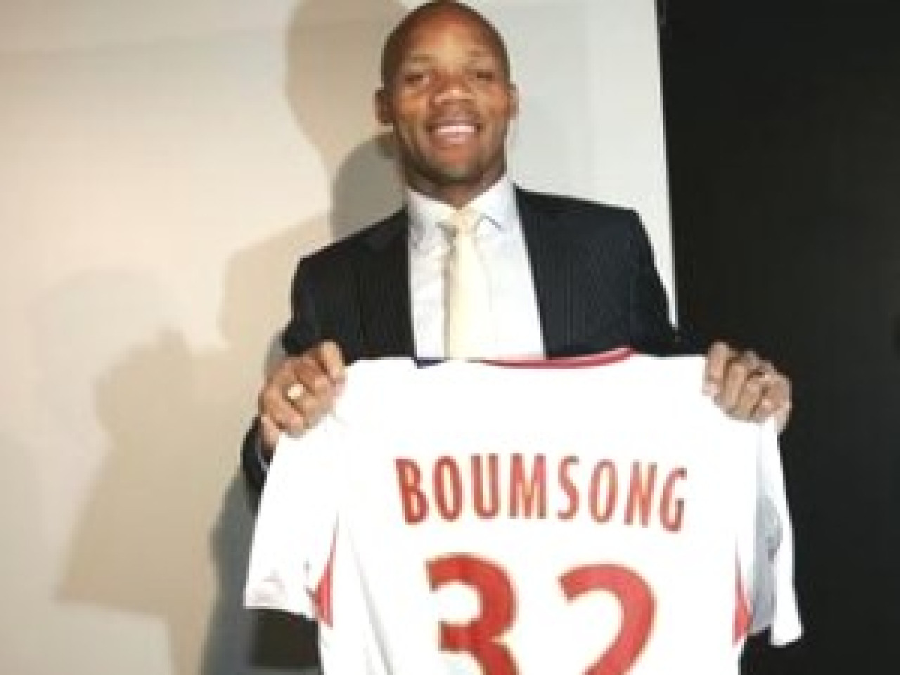 Jean-Alain Boumsong soutient Domenech Jean-Alain Boumsong soutient Domenech