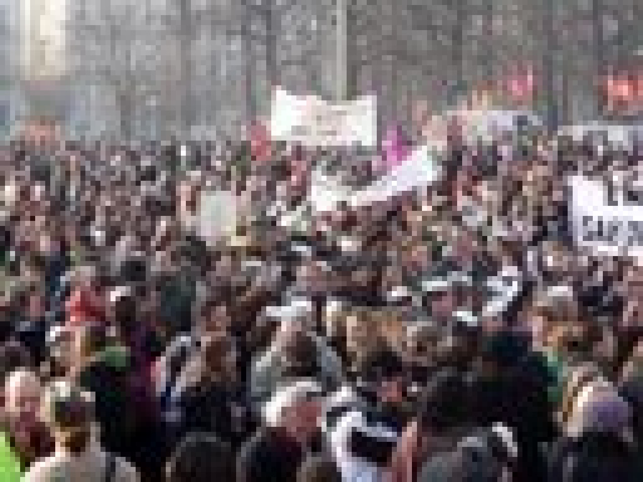 Journ&eacute;e de manifestation nationale samedi 