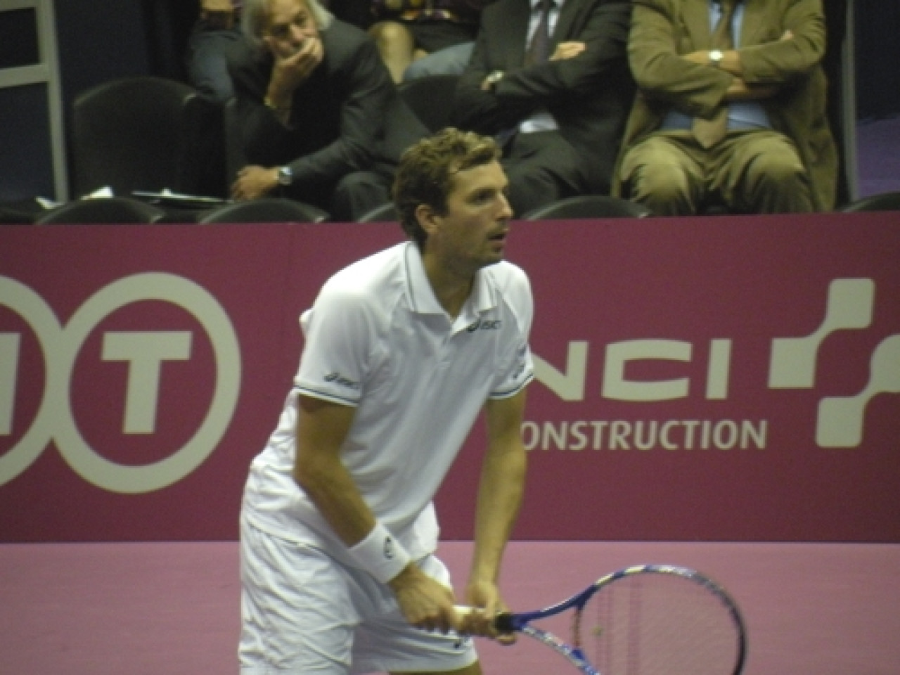 Julien Benneteau chez les Bleus Julien Benneteau chez les Bleus
