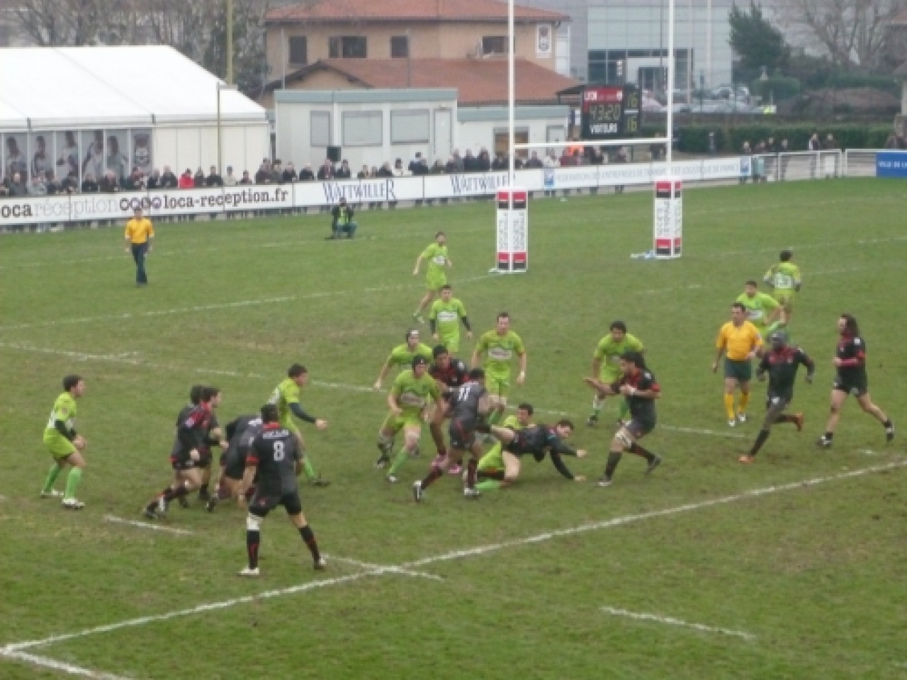 Le LOU en d&eacute;placement dans les Pyr&eacute;n&eacute;es-Atlantiques 