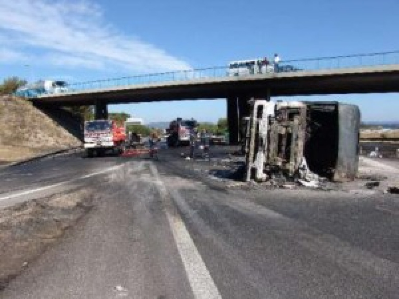 L’A43 coupée dans le sens Lyon – Chambéry L’A43 coupée dans le sens Lyon – Chambéry