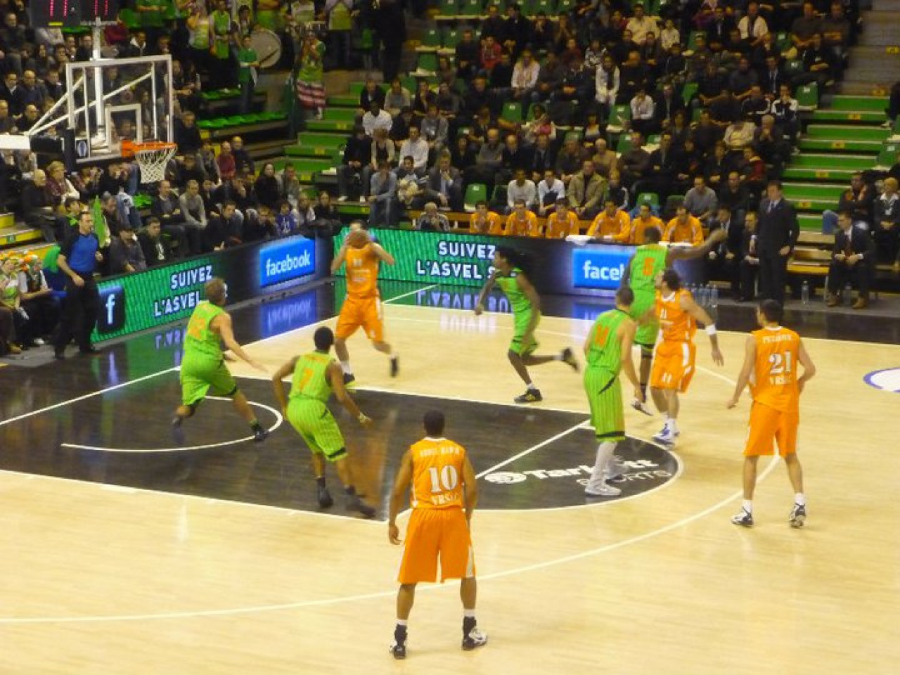 L'ASVEL a gagné, mais l'ASVEL est éliminée L'ASVEL a gagné, mais l'ASVEL est éliminée