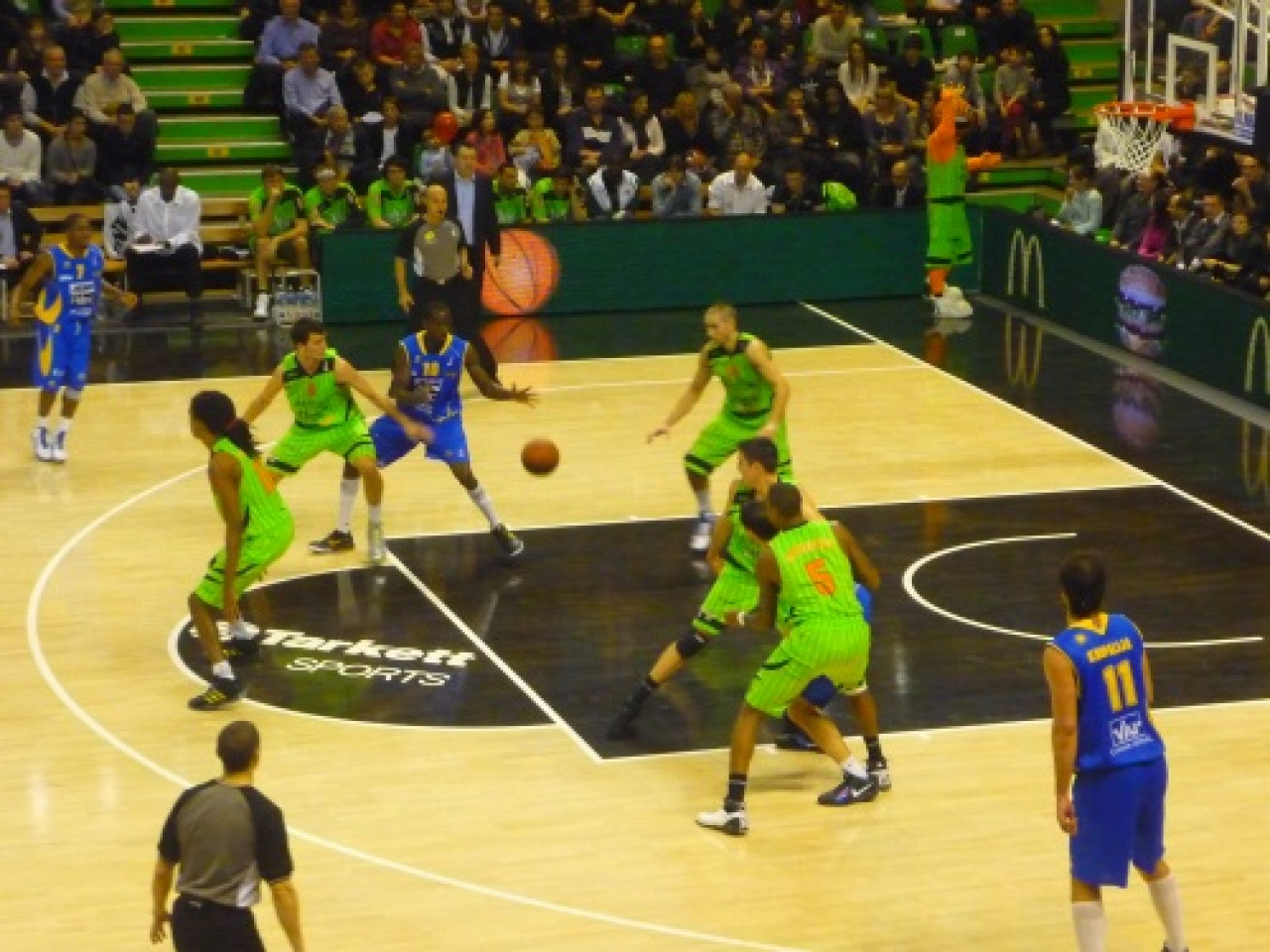 L'ASVEL déçoit... et inquiète L'ASVEL déçoit... et inquiète