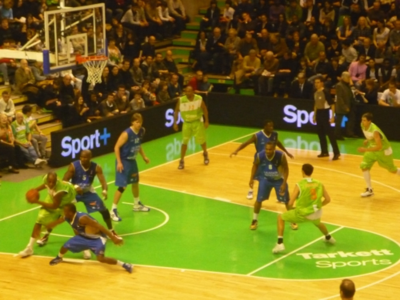 L'ASVEL de la tête et des épaules L'ASVEL de la tête et des épaules