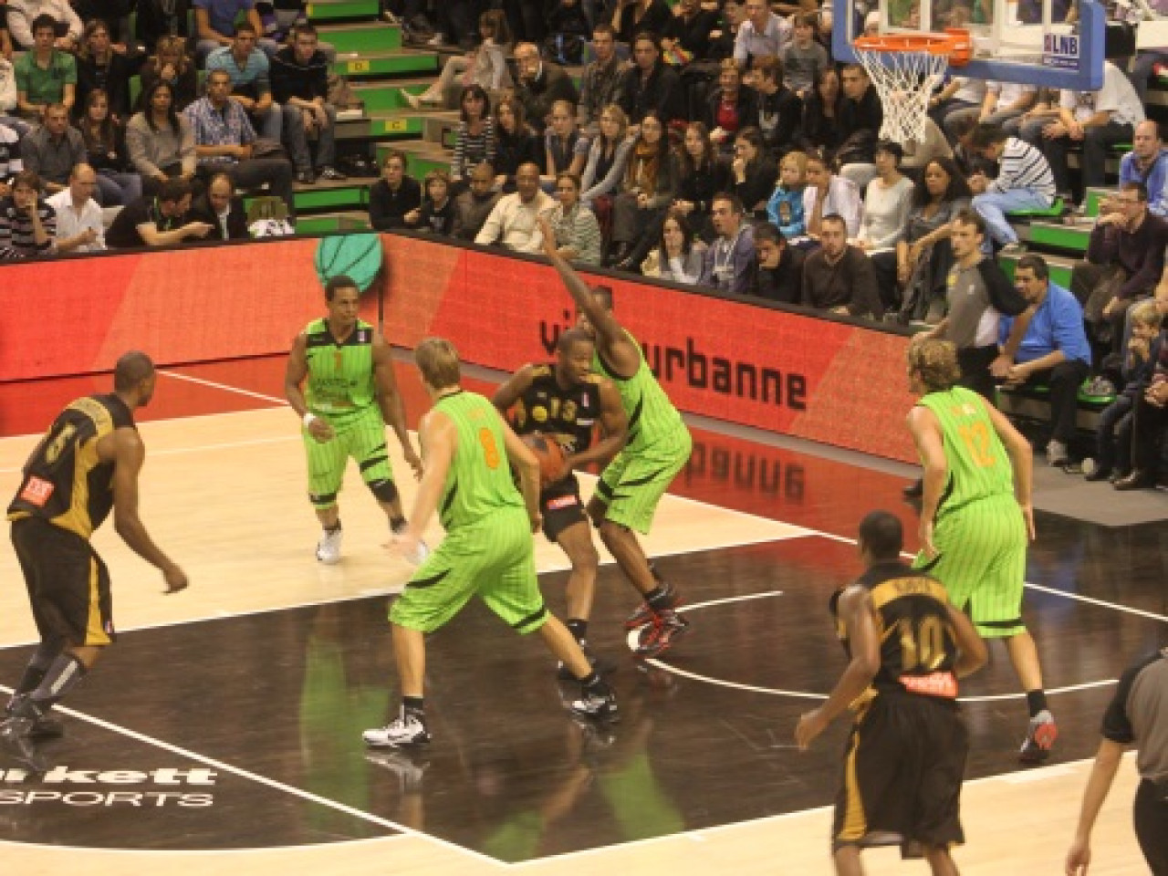 L'ASVEL entame une série infernale L'ASVEL entame une série infernale