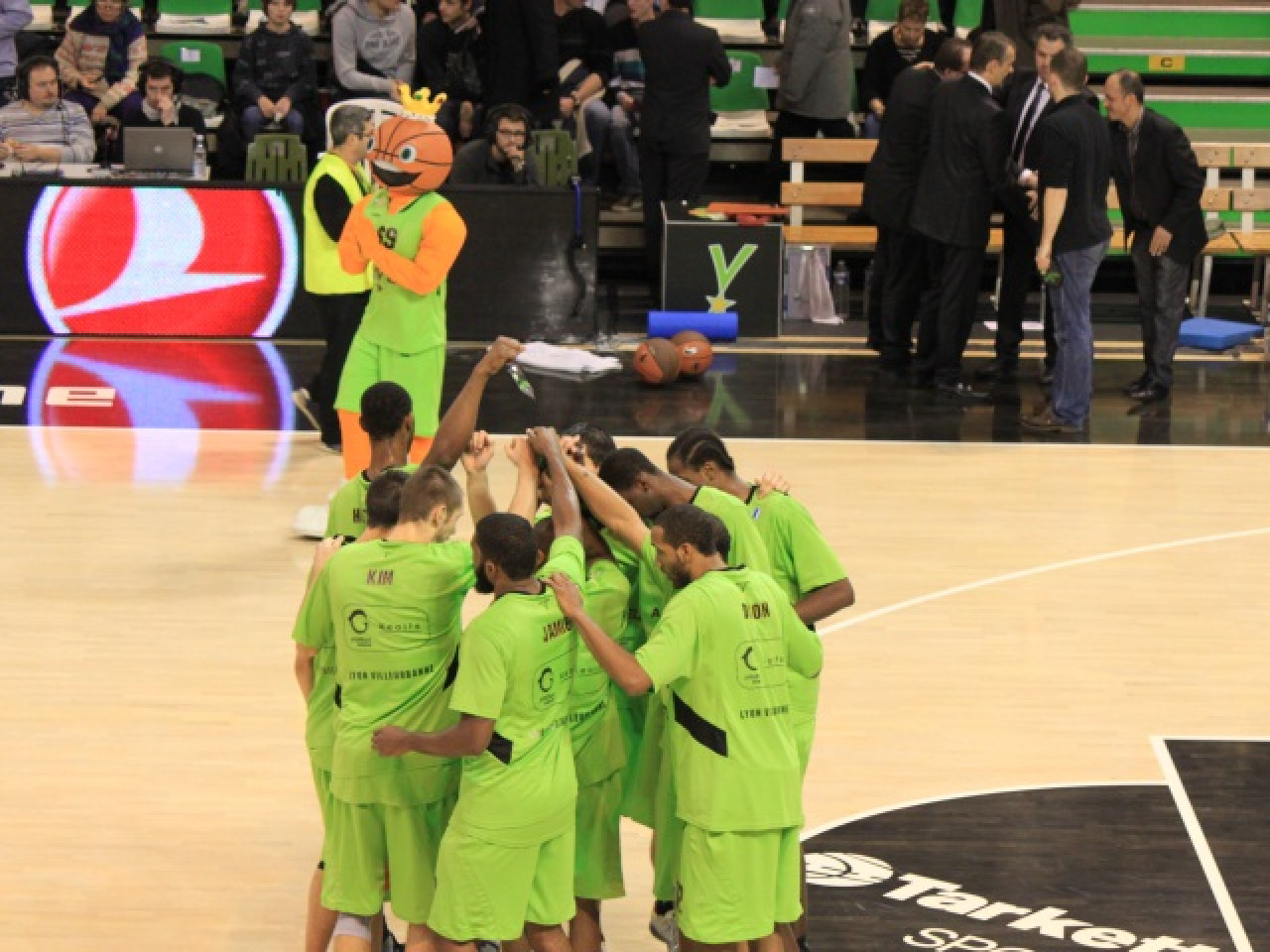 L’ASVEL qualifiée pour le Top 16 de l’Eurocup L’ASVEL qualifiée pour le Top 16 de l’Eurocup