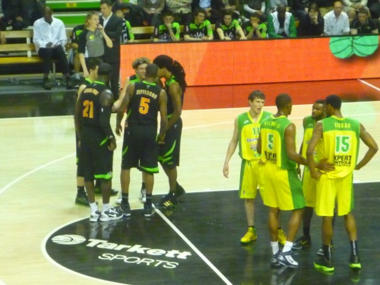 L'ASVEL s'est fait peur L'ASVEL s'est fait peur