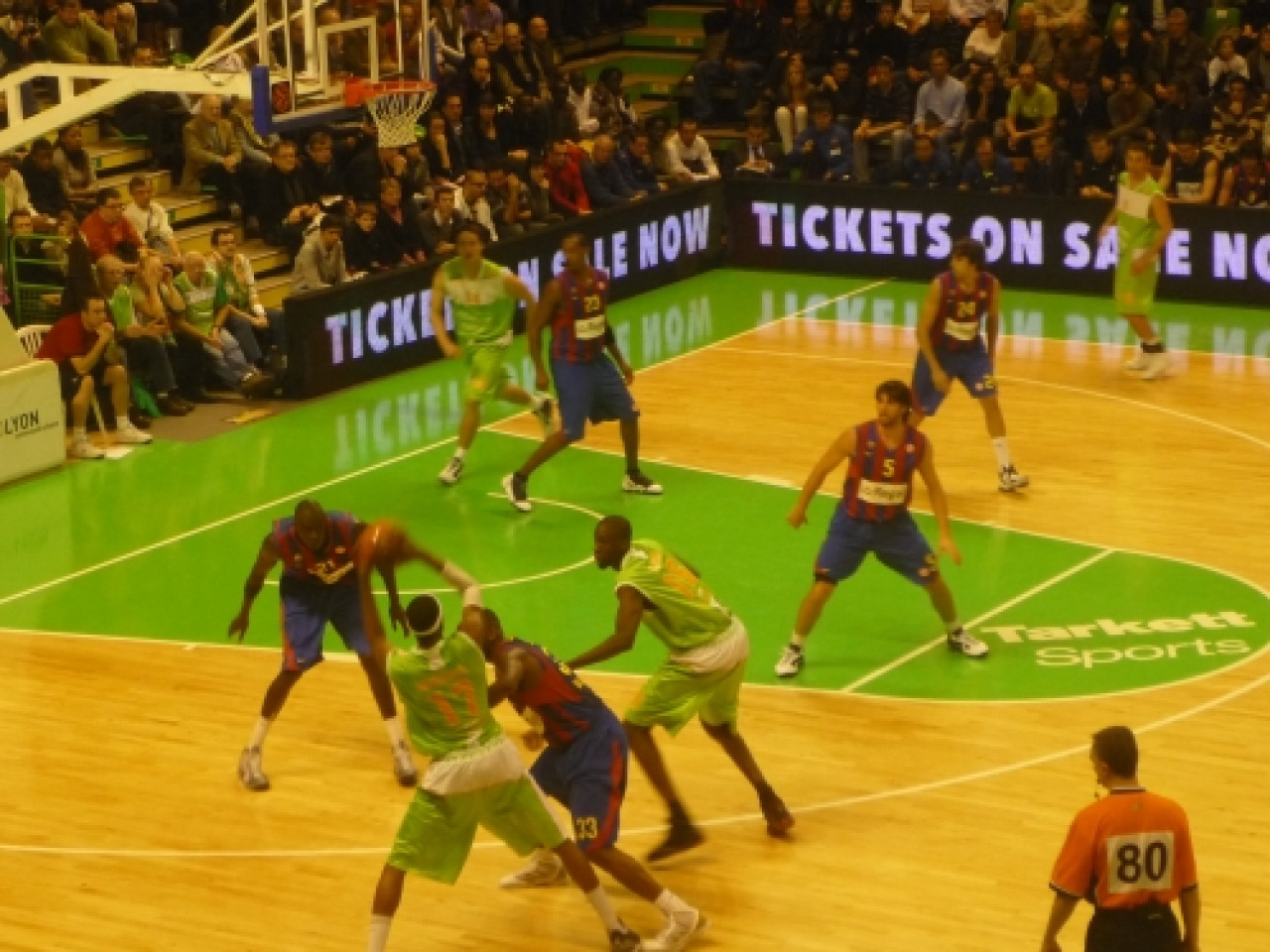 L'ASVEL vise le Top 16 de l'Eurocup L'ASVEL vise le Top 16 de l'Eurocup