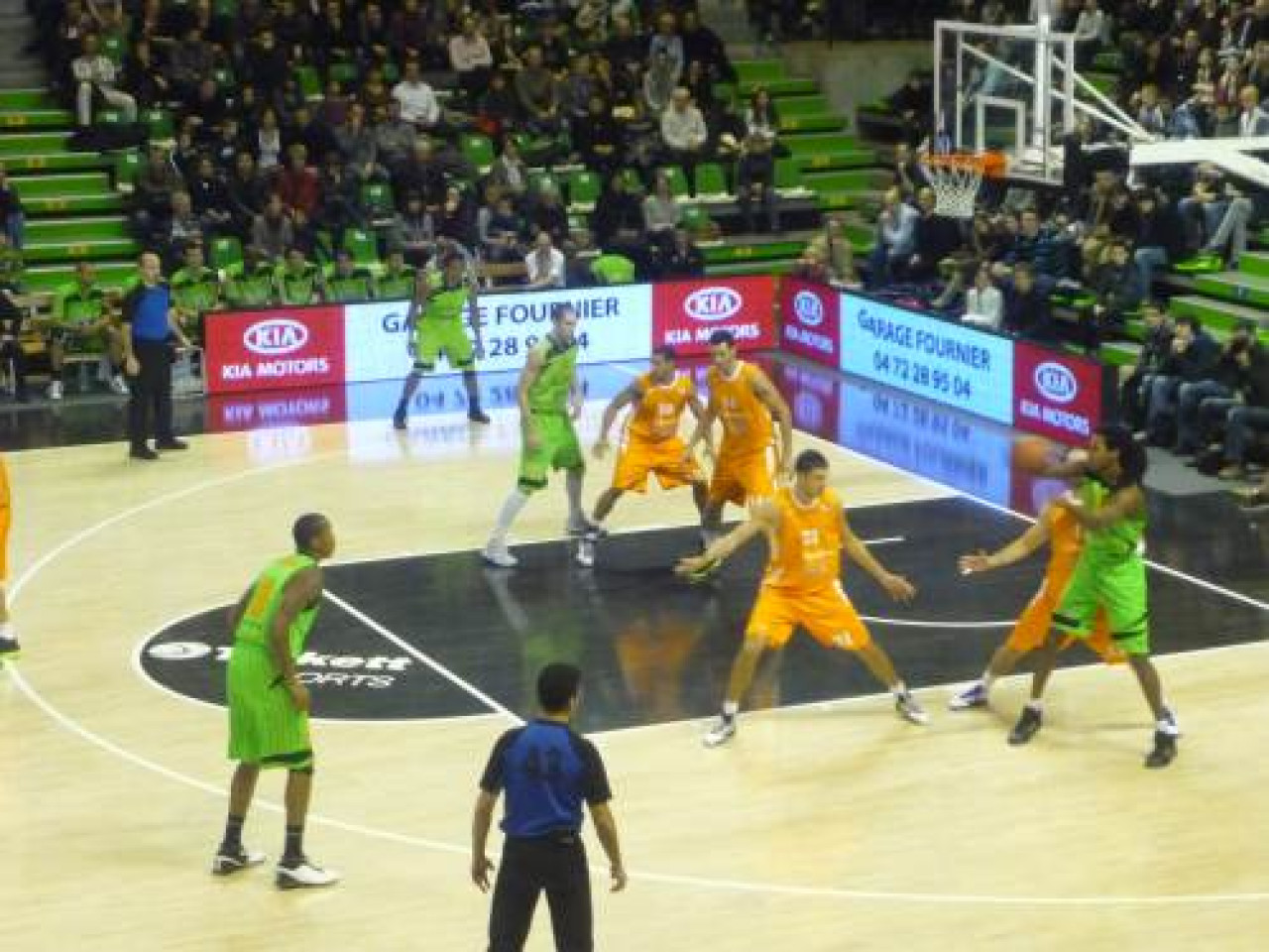 L’Asvel de nouveau sur le pont L’Asvel de nouveau sur le pont