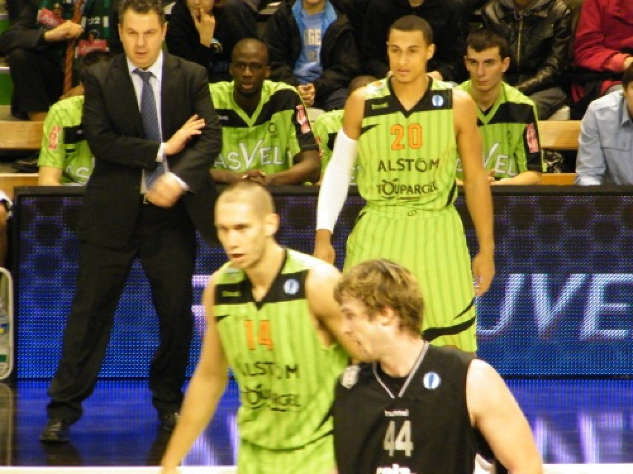 L’Asvel garde le rythme L’Asvel garde le rythme