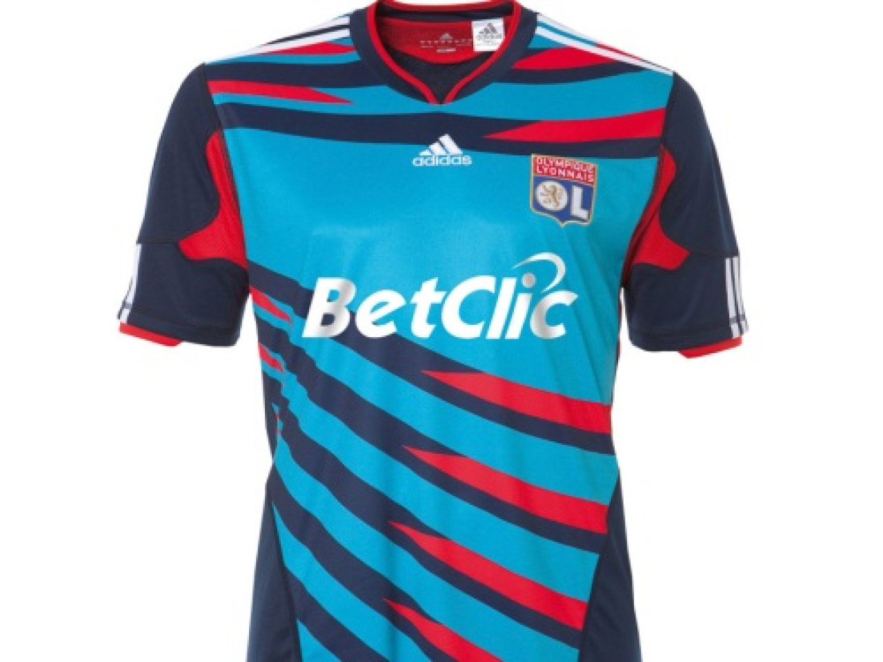 L&rsquo;OL d&eacute;voile son maillot Europe pour la saison prochaine