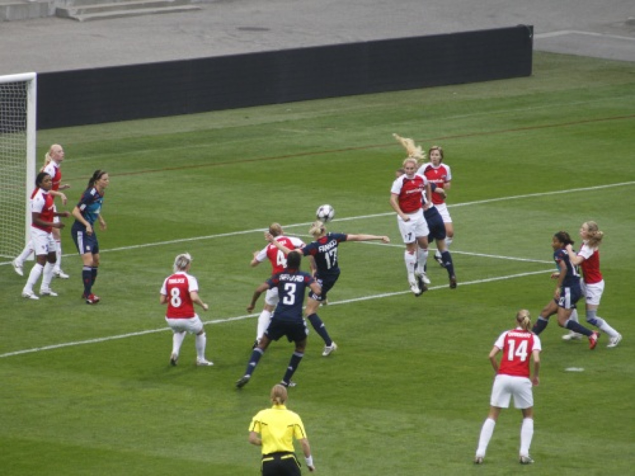 L'OL féminin connaît la date du match contre Arsenal L'OL féminin connaît la date du match contre Arsenal