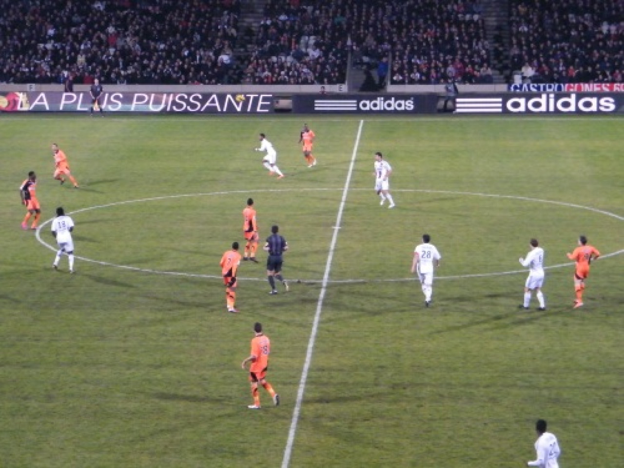 L'OL fait forte impression L'OL fait forte impression