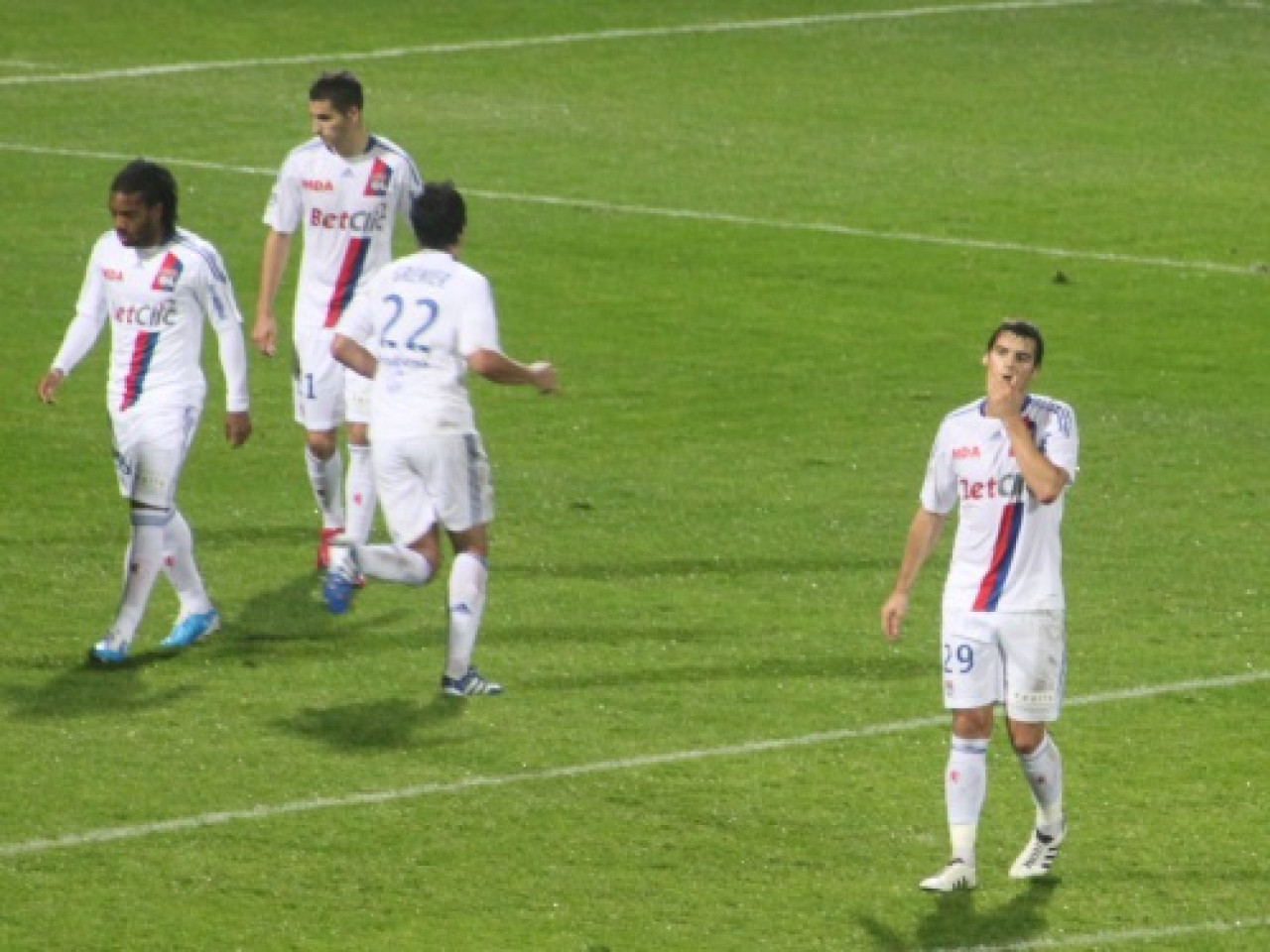 L'OL rate le coche &agrave; Gerland