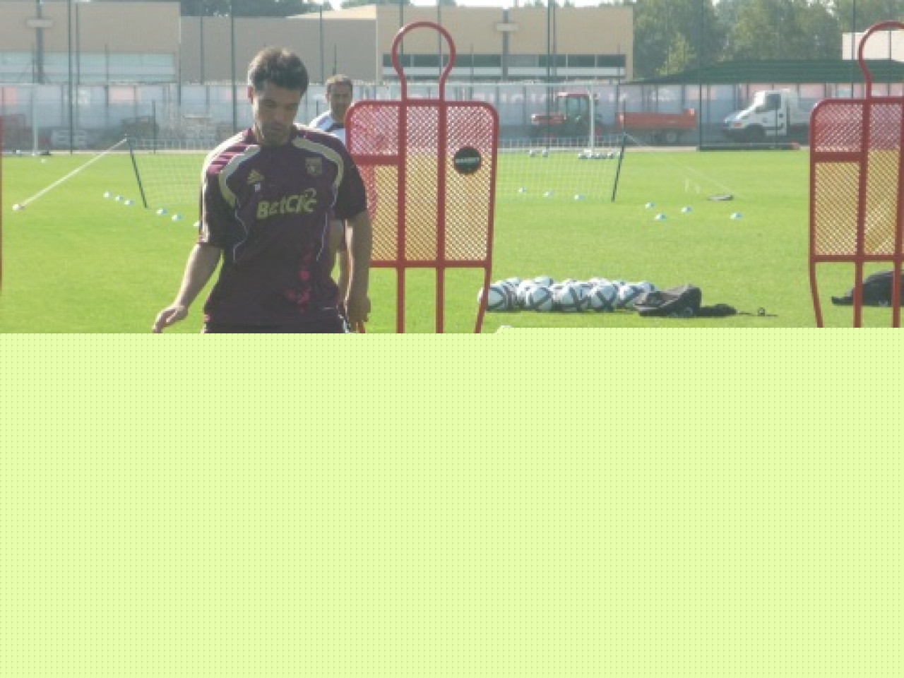 L'OL s'est pr&eacute;par&eacute; &agrave; un attaque-d&eacute;fense