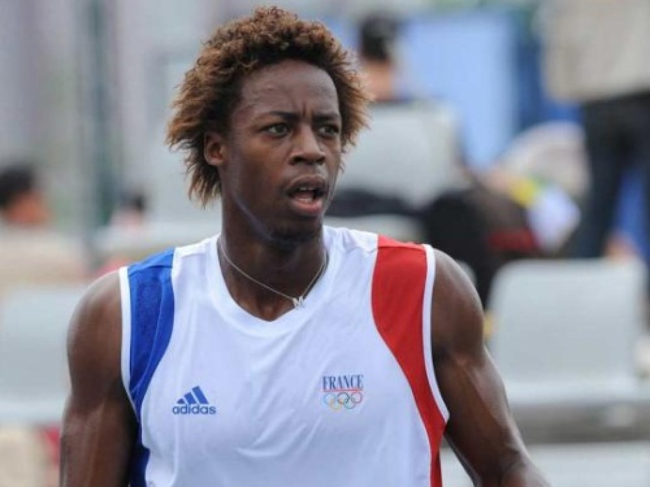 Entorse de la cheville pour Gaël Monfils Entorse de la cheville pour Gaël Monfils