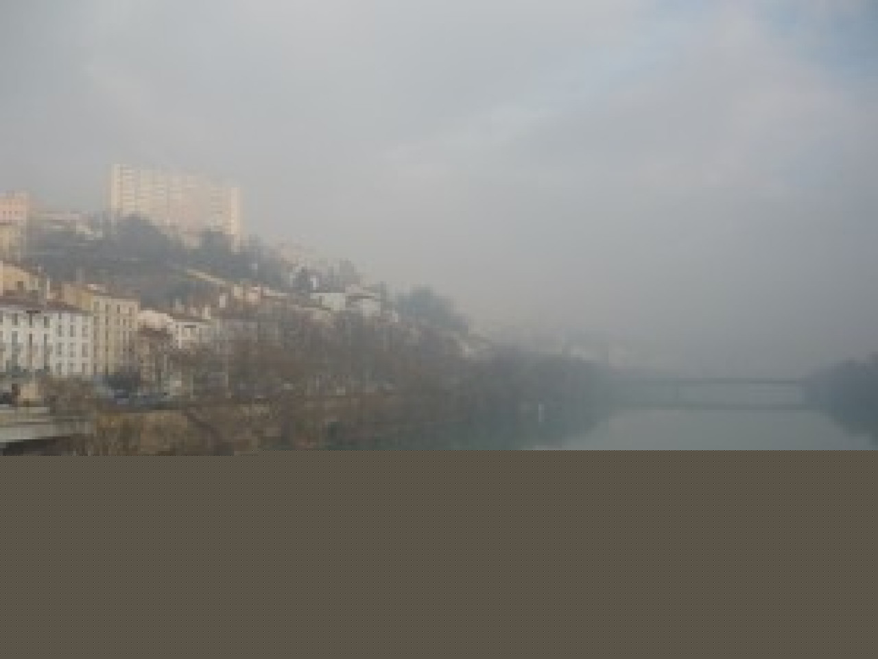 L’épisode de pollution s’aggrave dans le bassin lyonnais