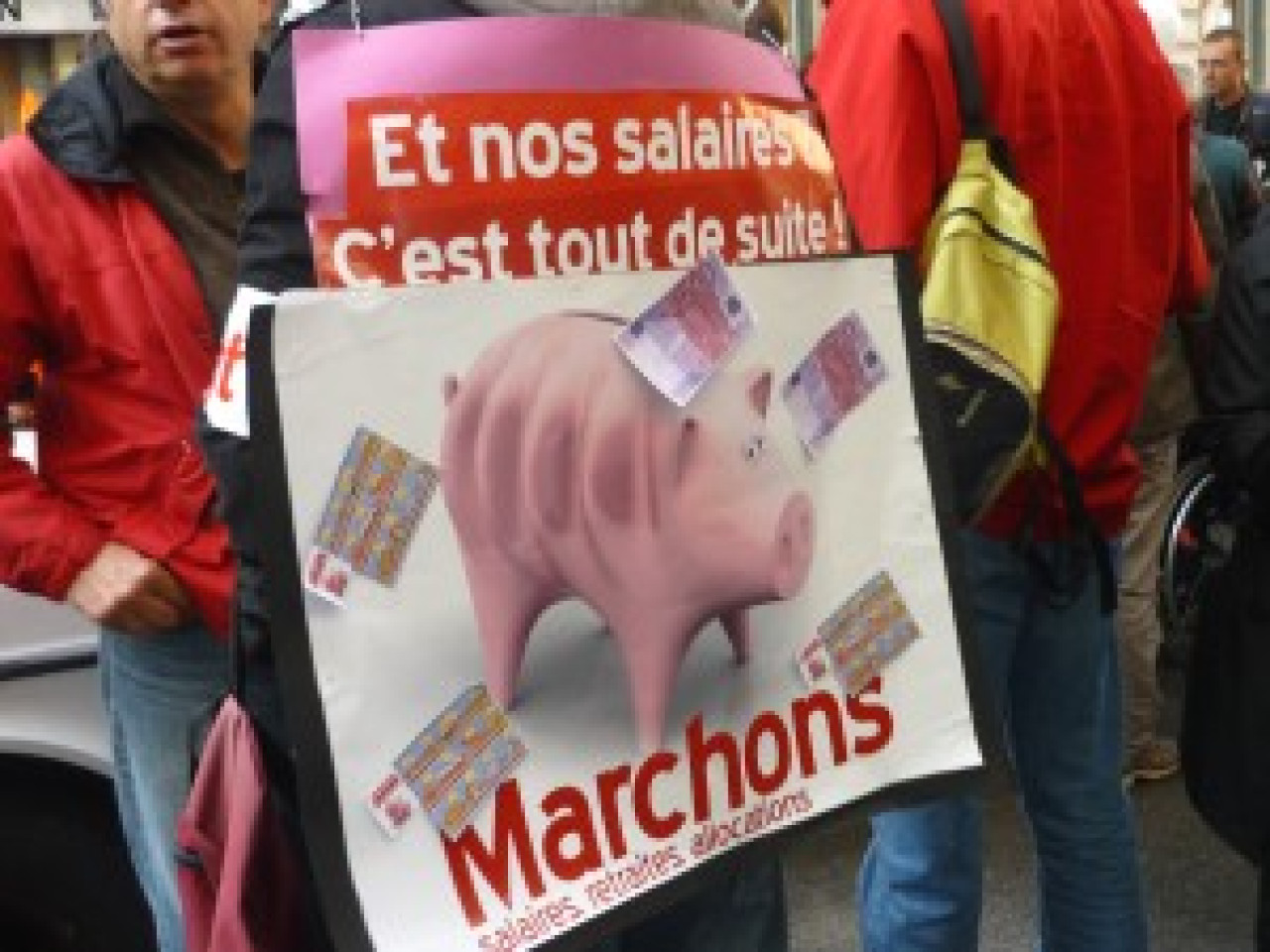 L&rsquo;usine Anoflex de Caluire bloqu&eacute;e