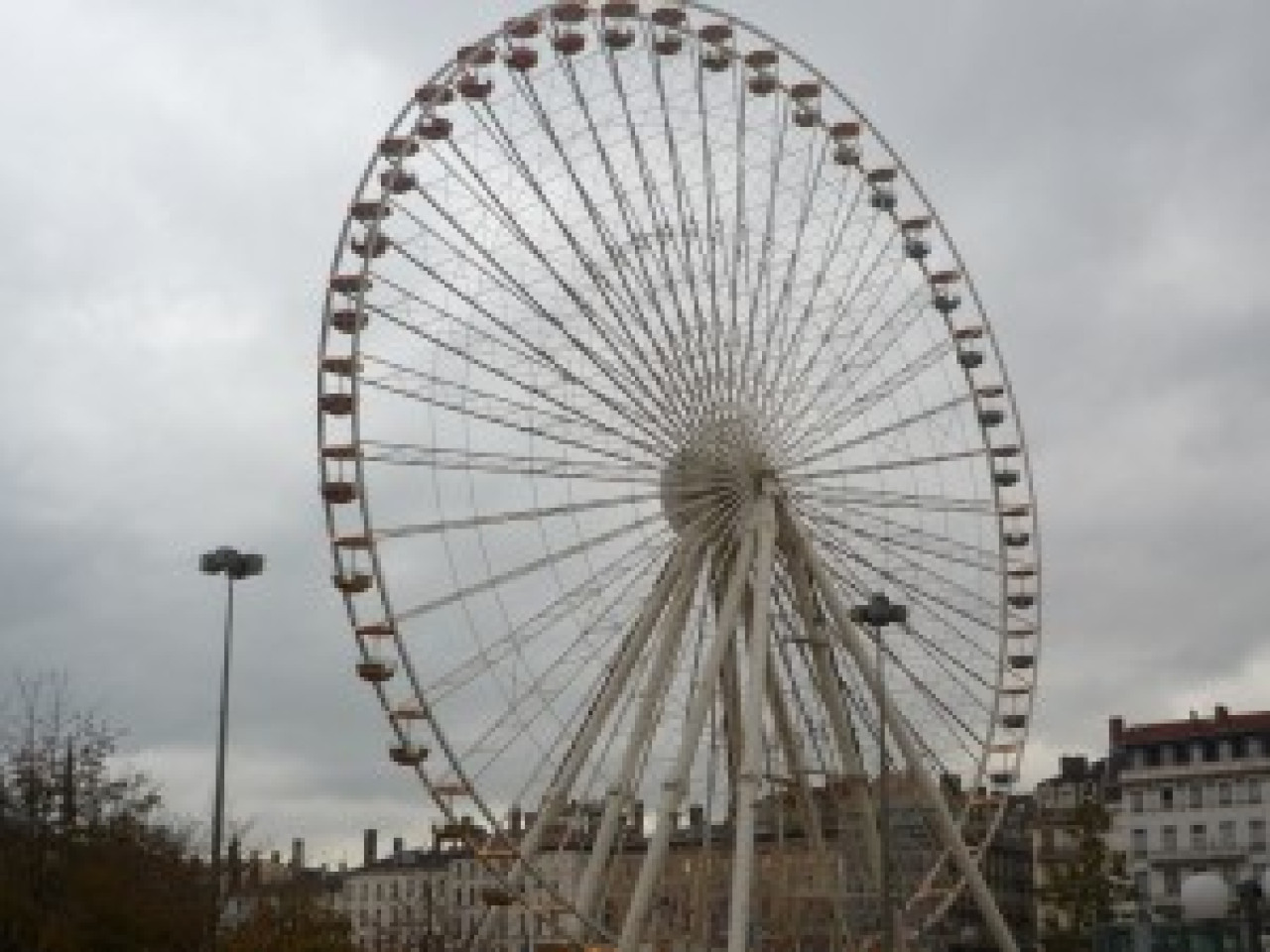 La Grande roue de Bellecour tournera pour Haïti mercredi prochain La Grande roue de Bellecour tournera pour Haïti mercredi prochain