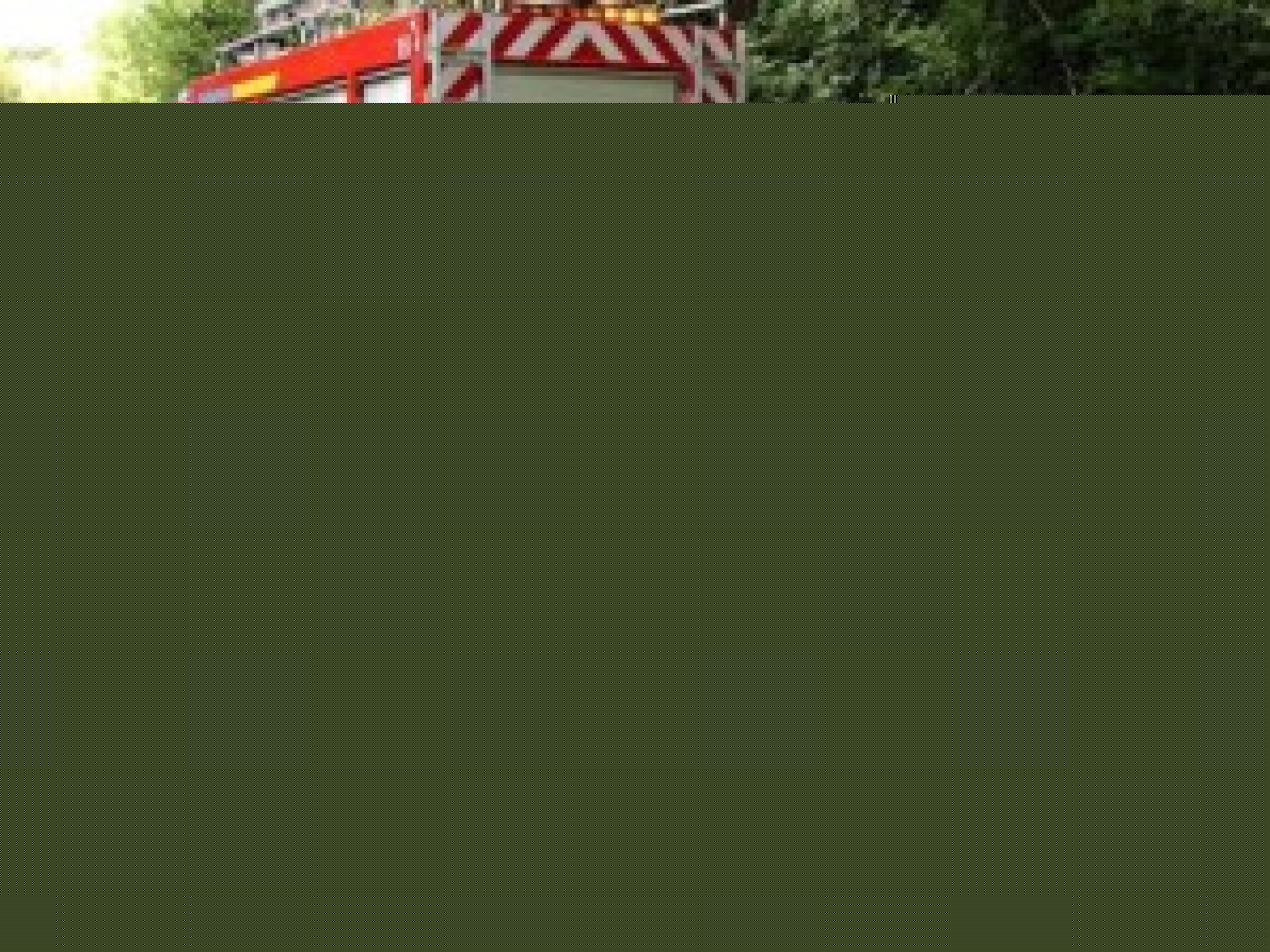 La RN7 coup&eacute;e dans les deux sens &agrave; Bully