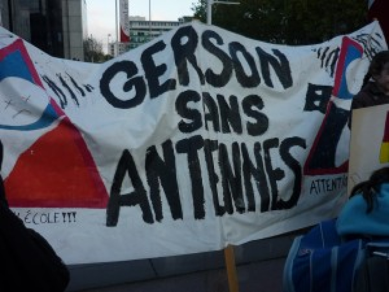 La bataille contre les antennes-relais continue La bataille contre les antennes-relais continue