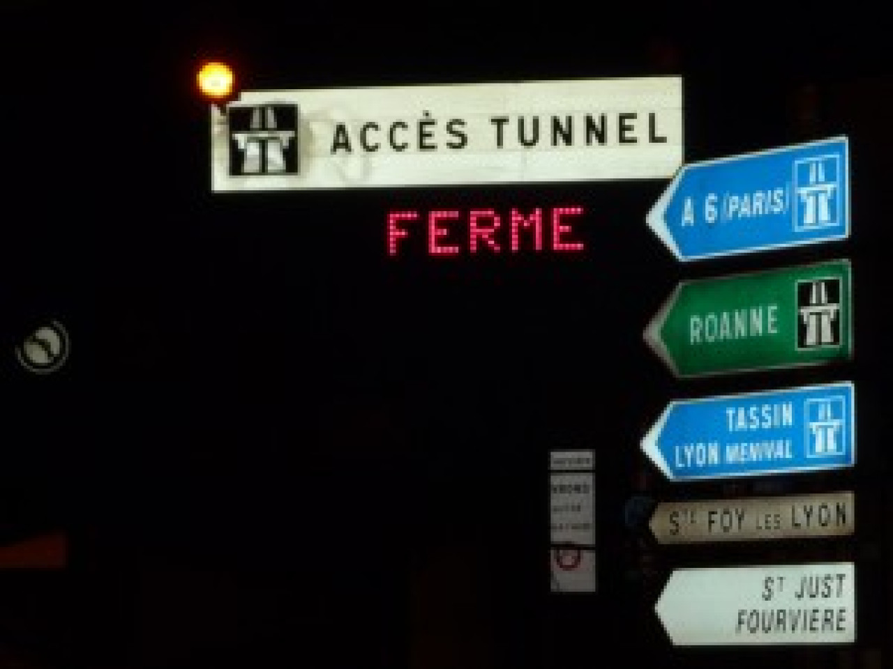 La fermeture nocturne du tunnel Brotteaux-Servient d&eacute;bute ce soir