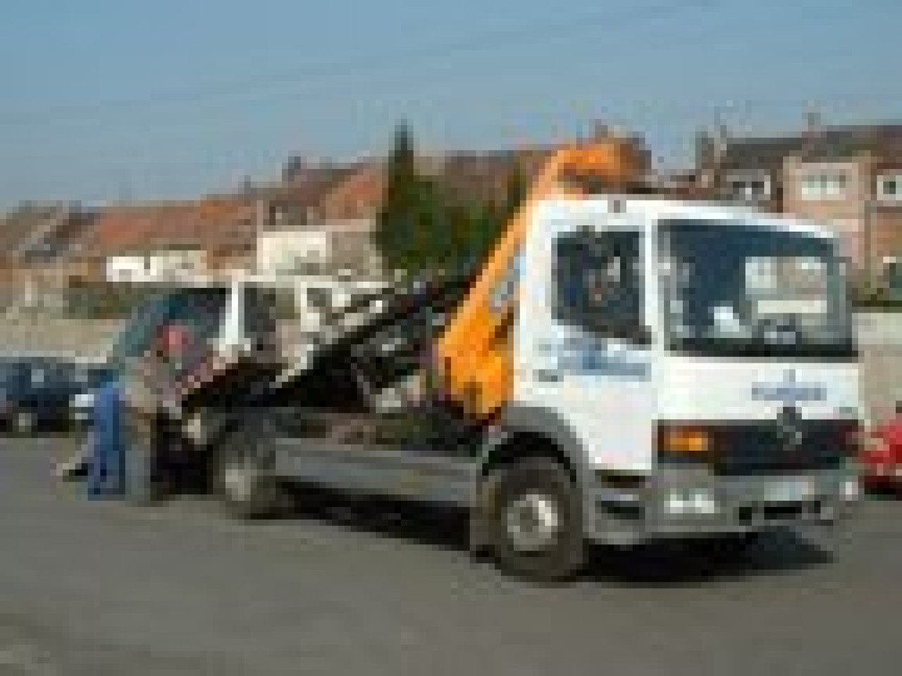 La fourrière reprend du service La fourrière reprend du service