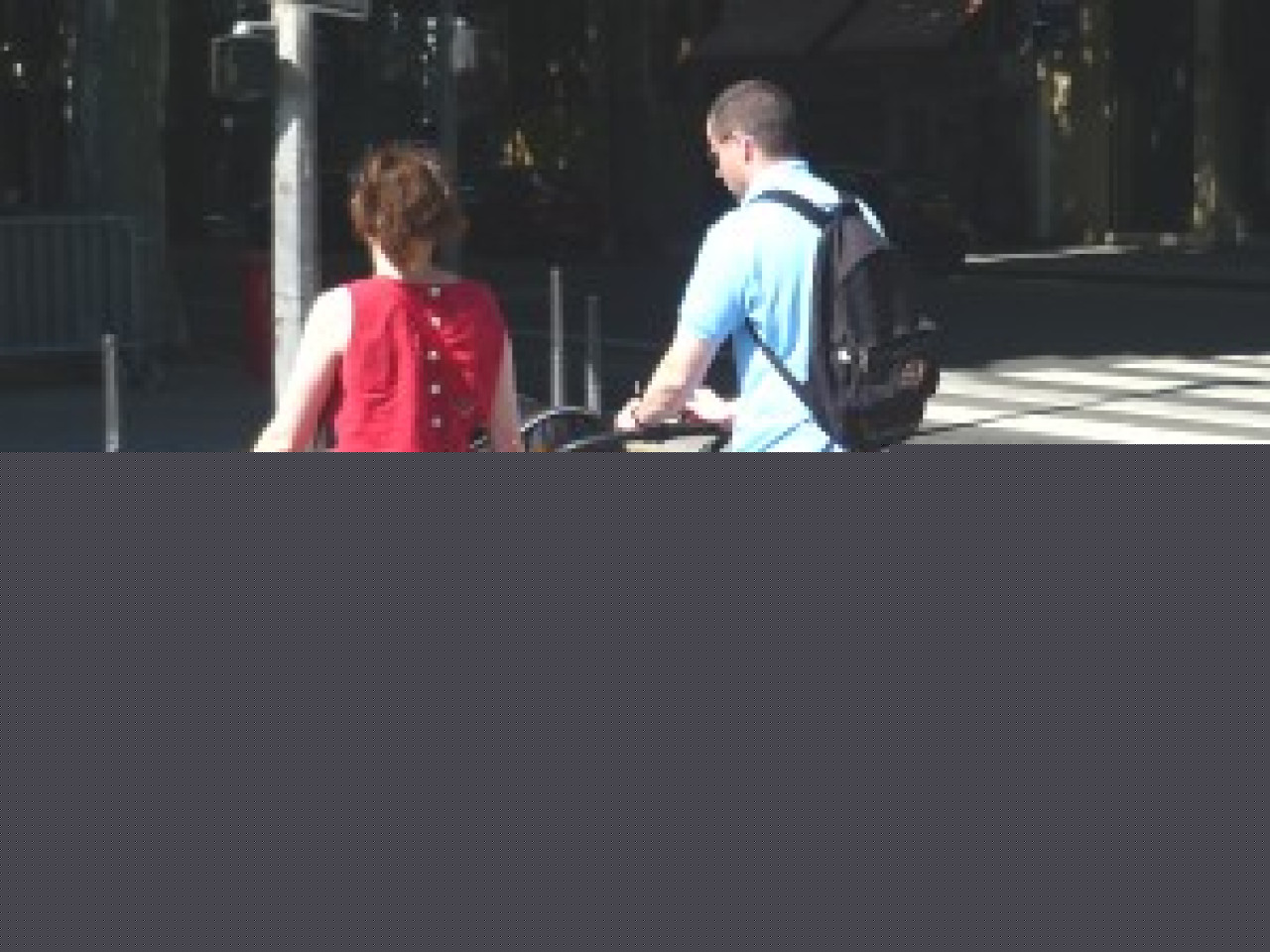 La petite Pénélope a retrouvé sa famille à Brignais La petite Pénélope a retrouvé sa famille à Brignais