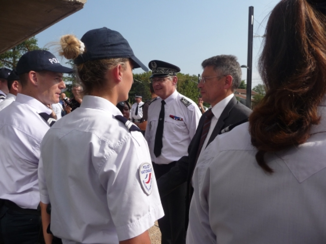 La police rend hommage à un des siens tué par Action Directe La police rend hommage à un des siens tué par Action Directe