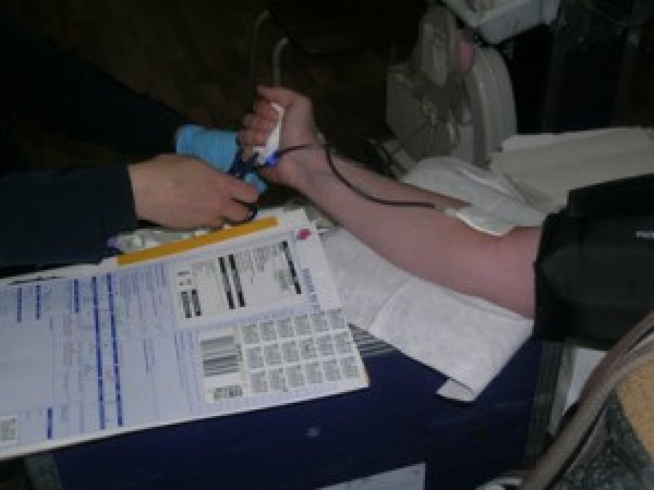 La région manque de sang La région manque de sang