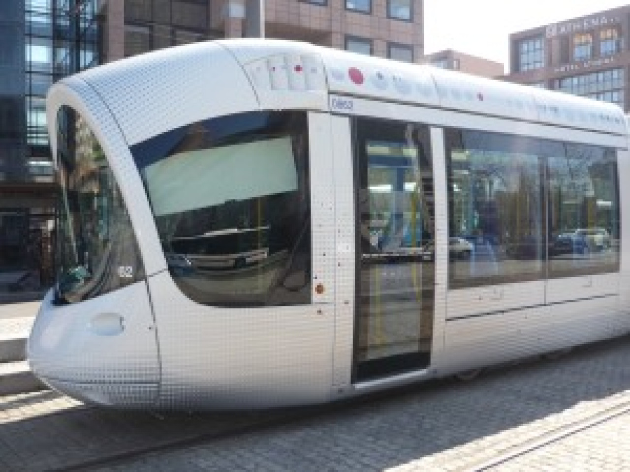 La seconde phase du tram T4 est lanc&eacute;e