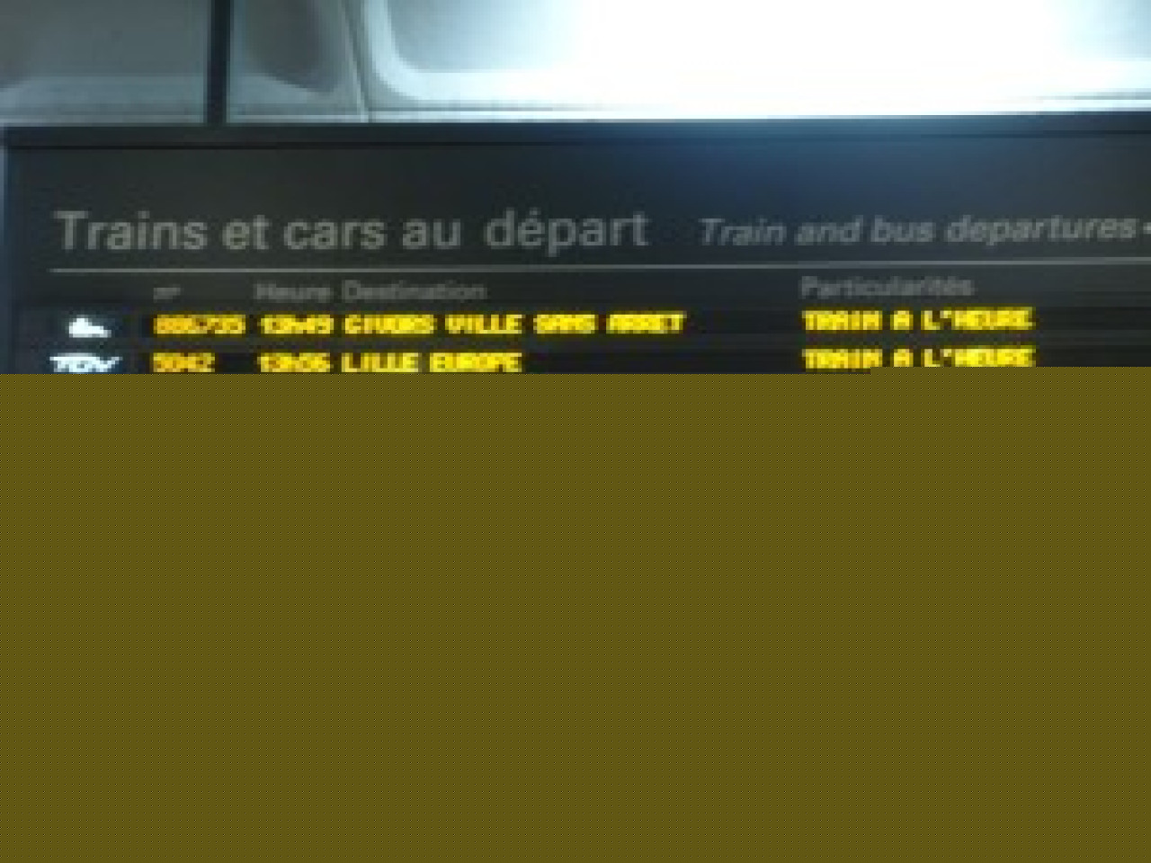 La situation s’améliore sur les rails La situation s’améliore sur les rails