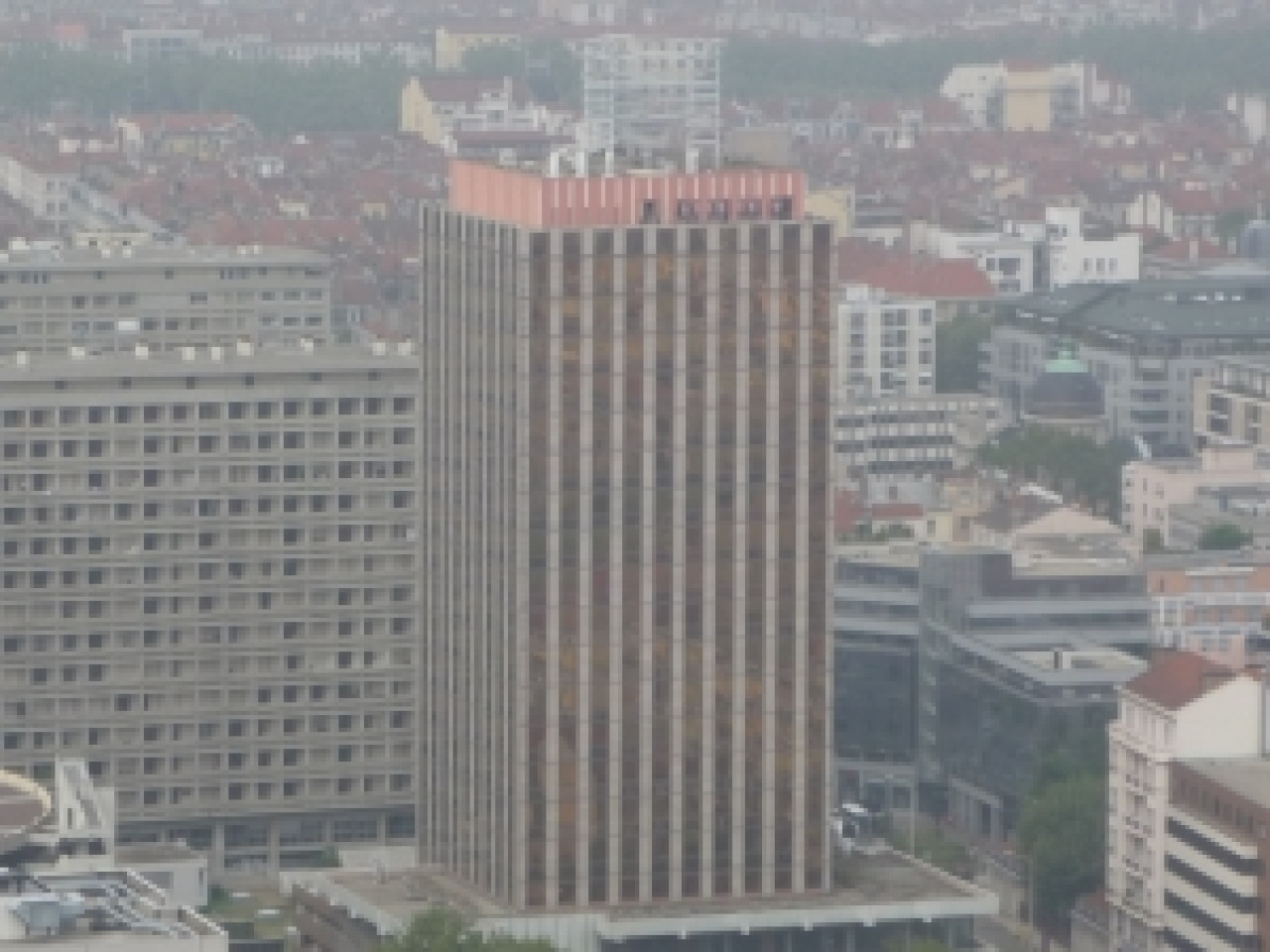 La structure de la tour Incity modifi&eacute;e