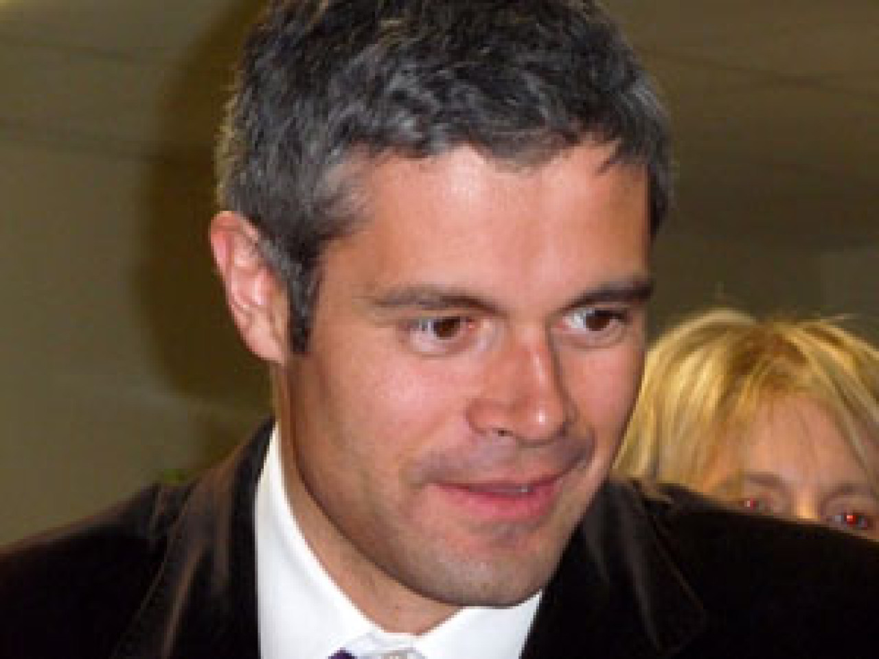 Laurent Wauquiez est dans le Rh&ocirc;ne jeudi matin