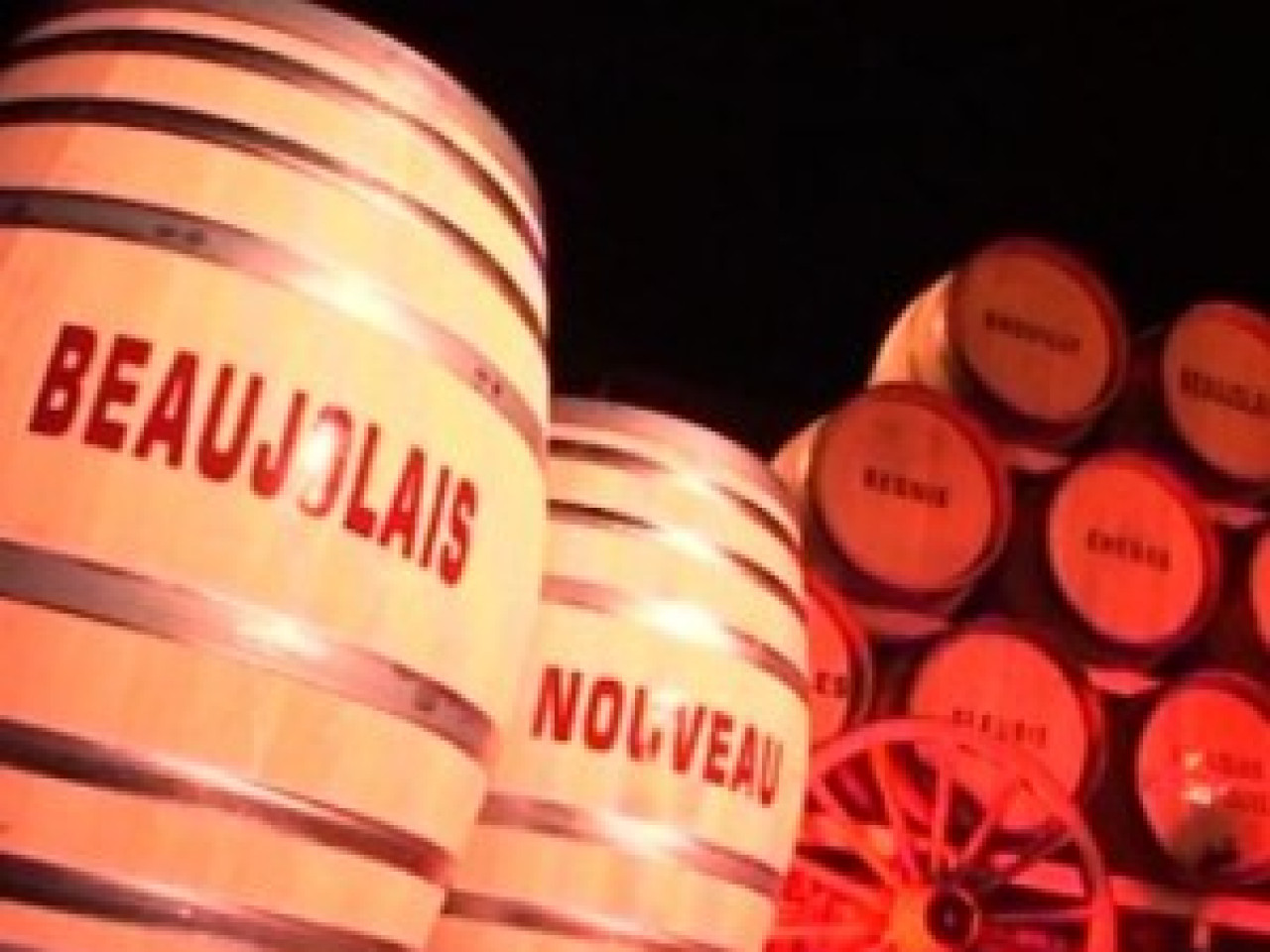 Le Beaujolais nouveau est arriv&eacute;