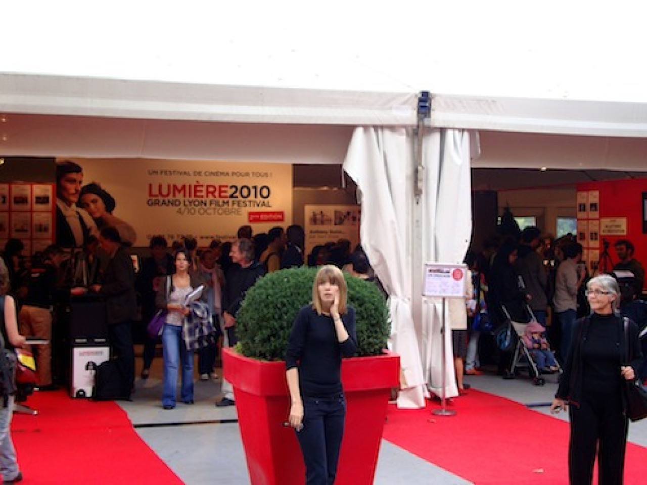 Le Festival Lumière endeuillé Le Festival Lumière endeuillé