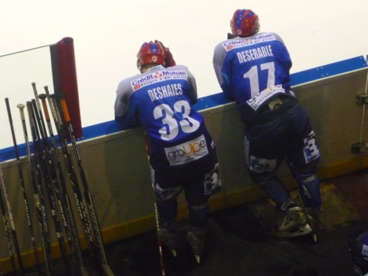 Le LHC s'incline pour la première fois de l'année à domicile Le LHC s'incline pour la première fois de l'année à domicile