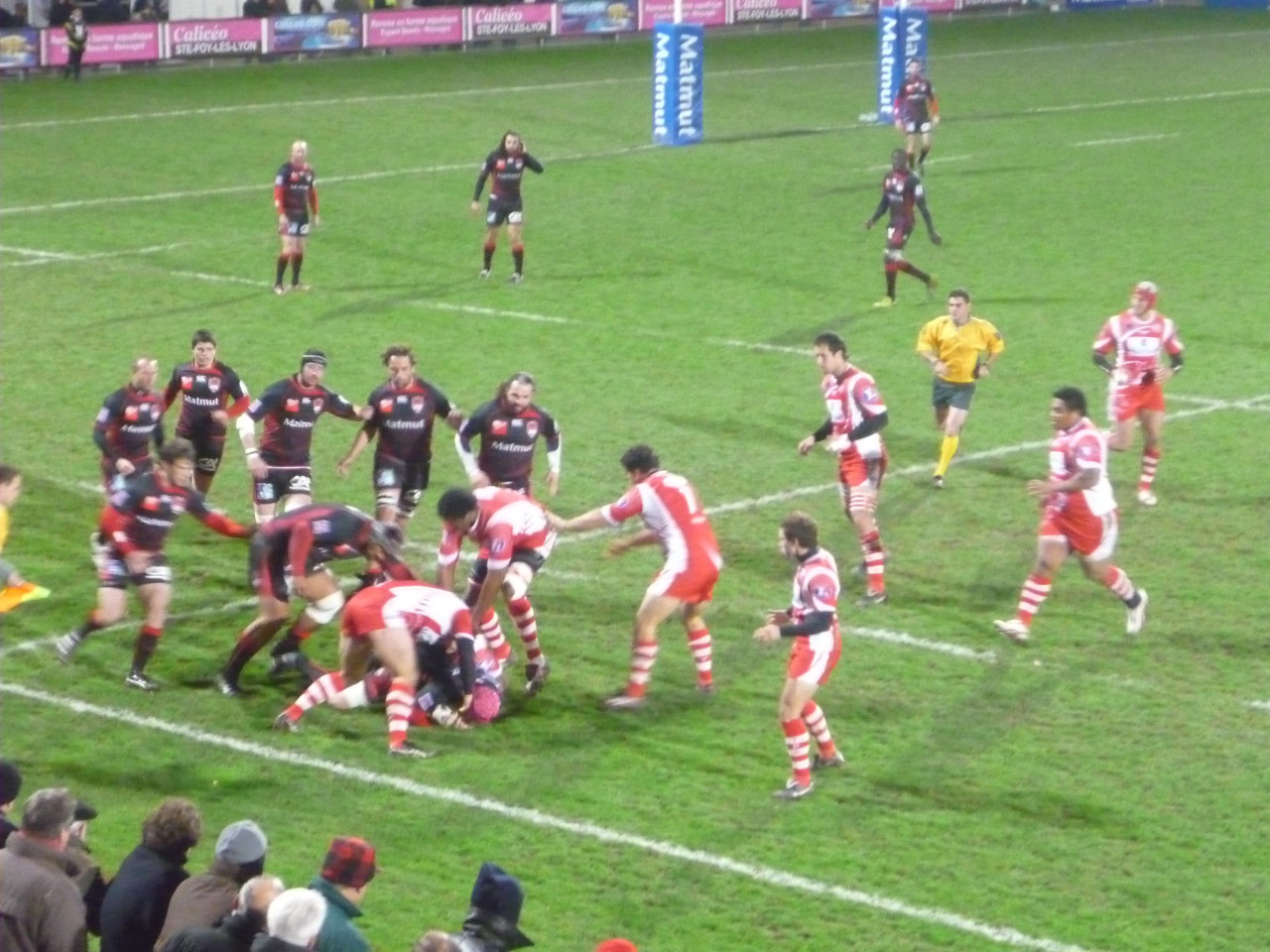 Le LOU Rugby perd sur le fil