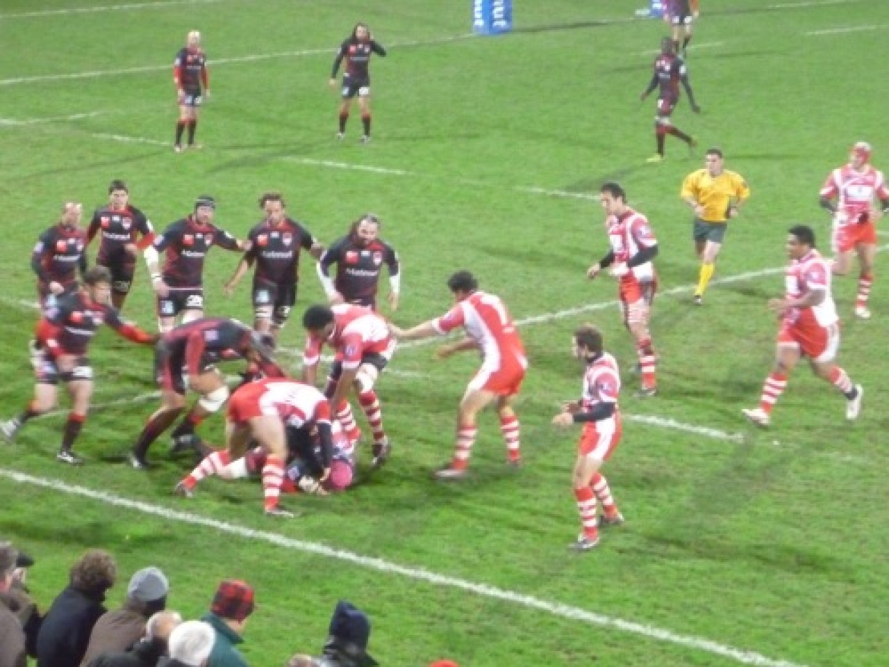 Le LOU croque Tarbes